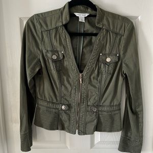 White House Black Market Zippered Jacket